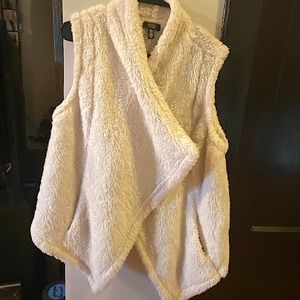 White Jones New York warm vest